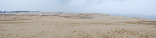 馬の背の風景