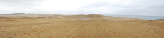 馬の背の風景
