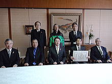 表彰式