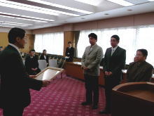 表彰式