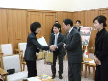 来訪