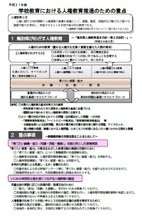 学校教育の重点