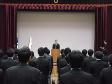 辞令交付