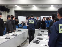 発足式