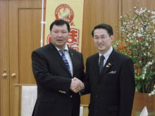会談
