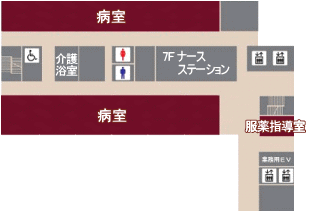 7階の図面