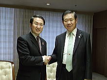 面談