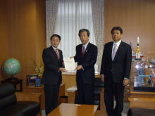 面談