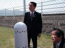 視察