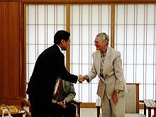 来訪