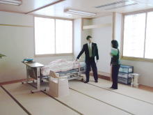 視察