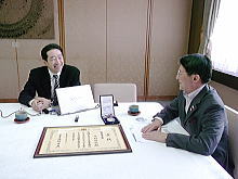 来訪