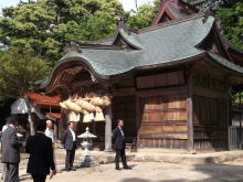 視察