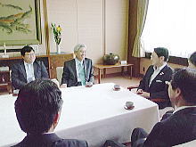 来訪