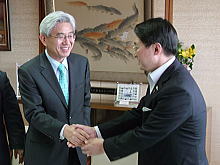 来訪