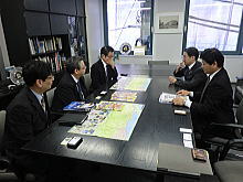 面談