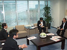 面談