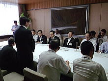 意見交換会