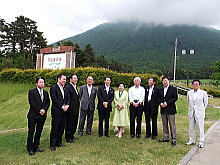 視察