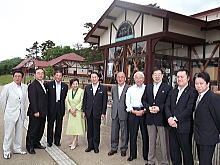 視察