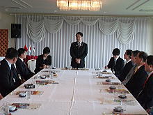 面談