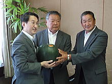 来訪