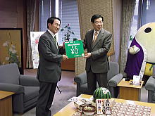 面談