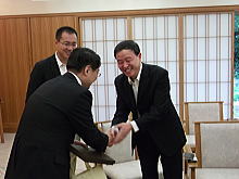 来訪