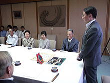 来訪
