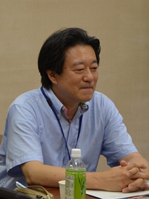 野川委員の写真