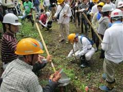 道具の手入れ