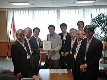 面談