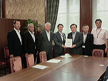 面談
