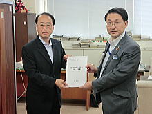 面談