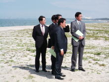 視察