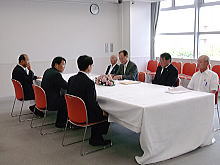 面談