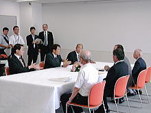 面談