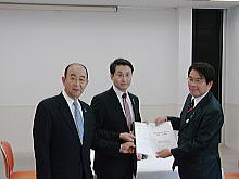 面談