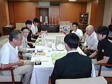 来訪