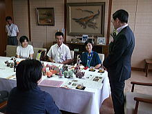 来訪