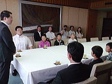 来訪