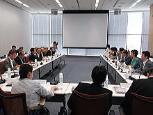 懇談会