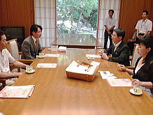 来訪