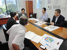 面談