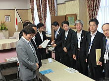 面談