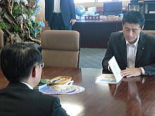 面談
