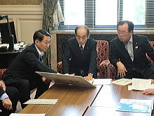 面談