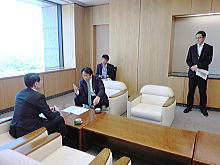 面談