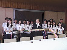 来訪
