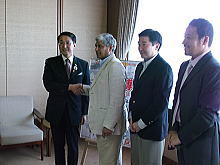 来訪